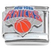 CT4512 New York Basketball Italian Charm.
