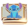CT4890 Stitch Gold Base Italian Charm