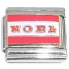 CT1600 Snowman Italian Charm