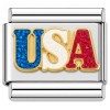 CT1460 USA Italian Charm