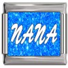 CT6478 Nana on Blue Photo Italian Charm