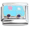 CT6693 Mystery Mobile Scooby Van Italian Charm