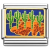 CT6732 Cactus Desert Scene Italian Charm