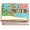 CT6823 I Love Vacation Beach Italian Charm
