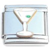 CT6918 Martini Cocktail Drink Italian Charm