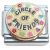 CT6969 Circle of Friends Italian Charm