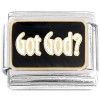 CT7061 Got God? Italian Charm
