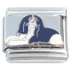 CT7130 Lhasa Apso Lounging Dog Italian Charm 