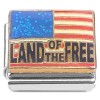 CT7320 Land of the Free Italian Charm