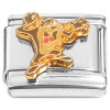 CT7330 Cartoon Devil Italian Charm