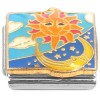CT7377 Sun Over Moon Italian Charm