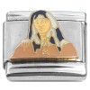 CT7399 Native American Italian Charm
