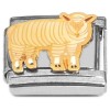 CT7428 Fluffy Sheep Italian Charms