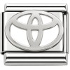 CT7490 Toyota Car Symbol Italian Charm