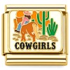 CT1185 Cowboy Hat Italian Charm