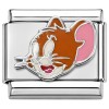 CT7773 Cartoon Jerry Mouse Italian Charm