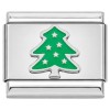 CT7777 Holiday Christmas Tree Italian Charm