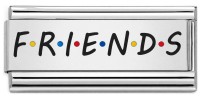 CT7807 Friends Superlink Italian Charm