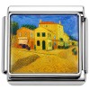 CT7953 The Yellow House Van Gogh Italian Charm
