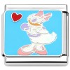 CT7960 Girl Duck Blue Italian Charm