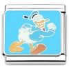 CT7961 Boy Duck Blue Italian Charm