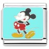 CT7963 Boy Mouse Blue Italian Charm