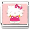 CT7964 Hello Kitty Big Hug Italian Charm