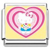 CT7965 Hello Kitty Hearts Italian Charm