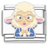 CT7976 Cute Sheep Italian Charm