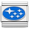 CT7981 Subaru Logo Italian Charm