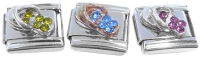 CT7999 Assorted Flip Flop Italian Charms