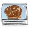 CT8190 Daschund Doxie Puppy Dog Italian Charm