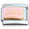 CT8276 Year 2003 Pink Italian Charm