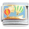 CT8285 Hot Air Balloon Blue Sky Italian Charm