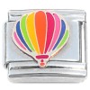 CT8534 Striped Hot Air Balloon Italian Charm