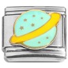 CT8958 Planet Rings Stars Italian Charm