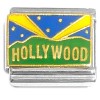 CT9349 Hollywood Green Hill Italian Charm