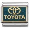 CT9998 Toyota Dark Background Italian Charm 
