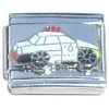 R422 Cop Police Car Law Enforcement Italian Charm