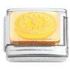 T3149 Lemon Slice Fruit Italian Charm