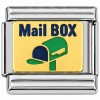 T3169green Mialbox in Green Italian Charm
