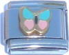 tallT3085 Butterfly Tall Italian Charm