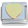T715 Big Heart Italian Charm