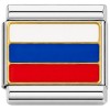 CT925 Russia Country Flag Italian Charm
