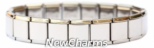 Tall Starter Bracelet (Brushed, 18 links)