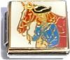 CT9131 Horse Italian Charm