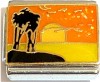 CT9258 Sunset Beach Silhouette Italian Charm