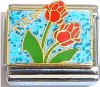 CT9287 Red Roses Italian Charm