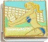 Beach Volleyball Italian Charm