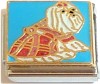 CT9333 Dog in Red Outfit Italian Charm
